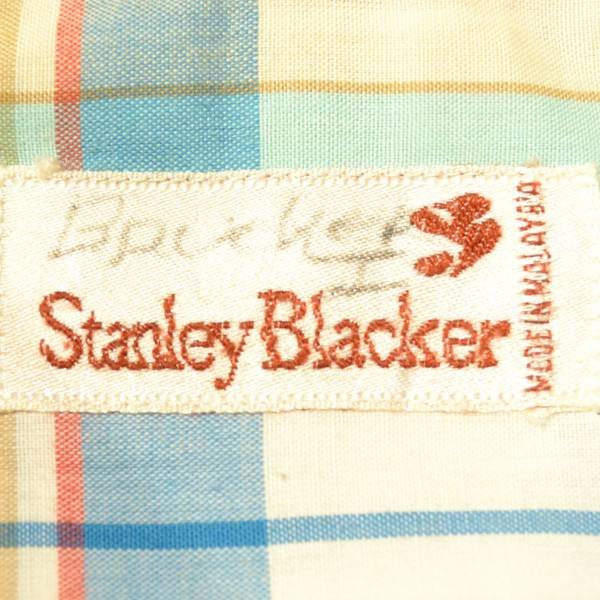 画像3: Stanley Blacker Half Check B.D Shirts