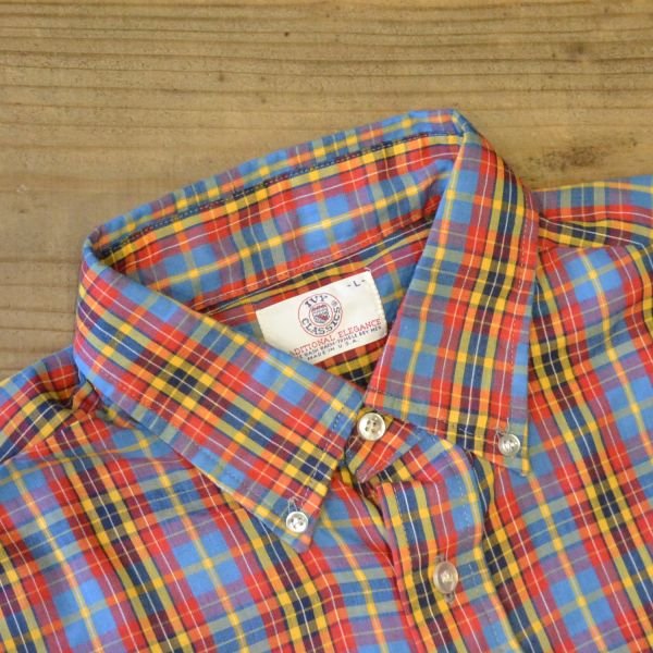 画像4: IVY CLASSICS Half Check B.D Shirts