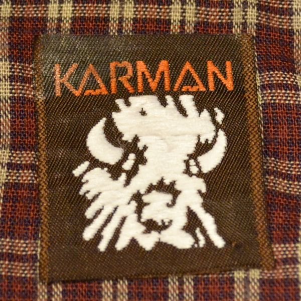 画像3: KARMAN Check Western Shirts