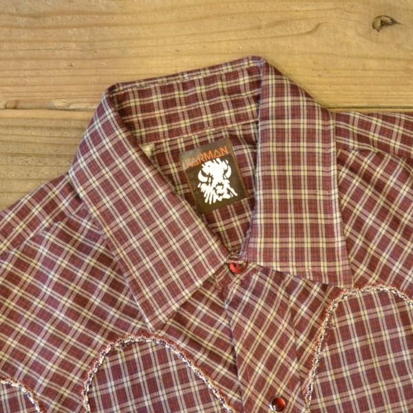 画像4: KARMAN Check Western Shirts