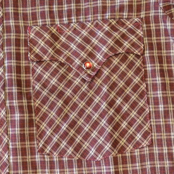 画像5: KARMAN Check Western Shirts