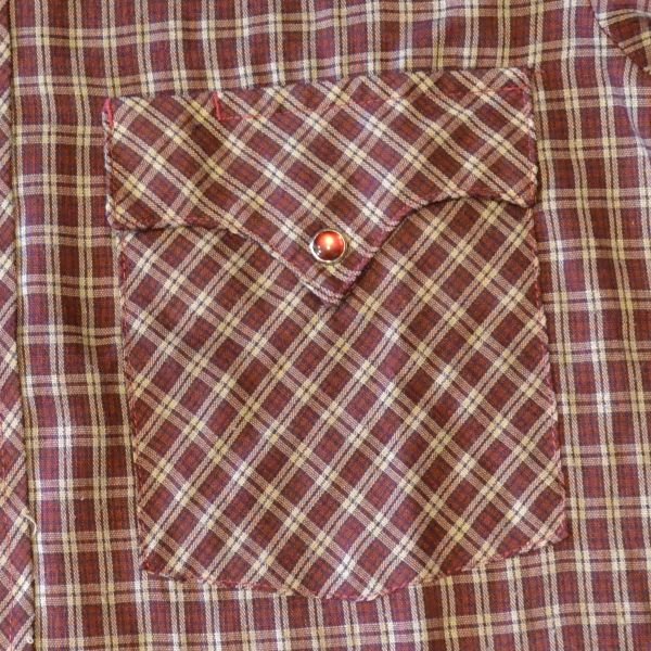 画像5: KARMAN Check Western Shirts