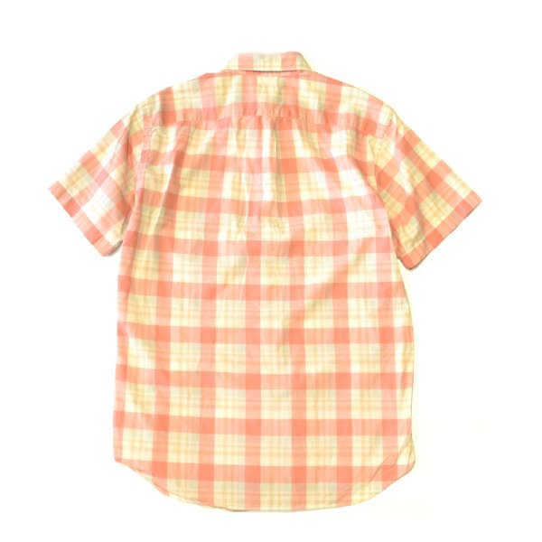 画像2: J.CREW Cotton Half Check B.D Shirts 【SALE】