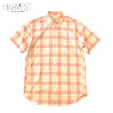 J.CREW Cotton Half Check B.D Shirts 【SALE】