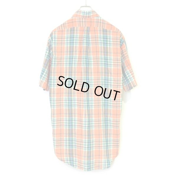 画像2: Ralph Lauren Half Check B.D Shirts