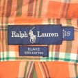 画像3: Ralph Lauren Half Check B.D Shirts (3)