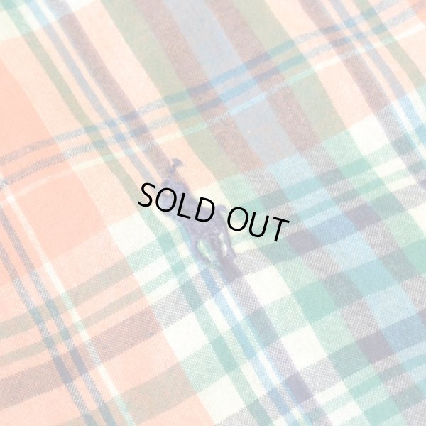 画像5: Ralph Lauren Half Check B.D Shirts