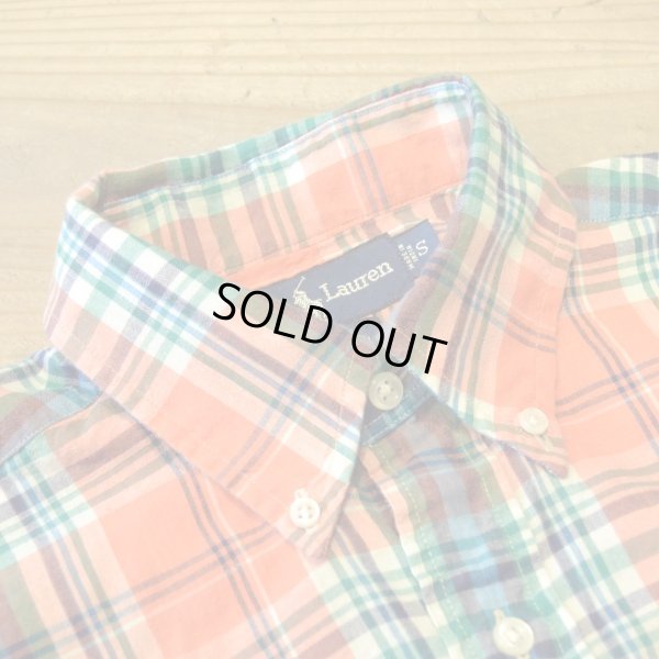 画像4: Ralph Lauren Half Check B.D Shirts