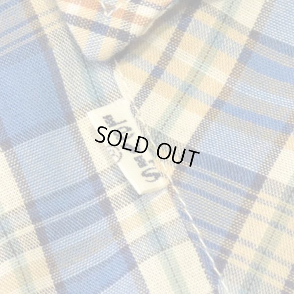 画像5: 80s Levi`s Half Check Western Shirts