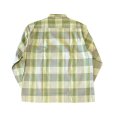 画像3: 60s Old Kentucky Vintage Check Box Shirts Dead Stock (3)