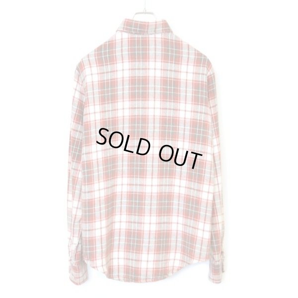 画像2: 70-80s Sears Heavy Flannel Check Shirts