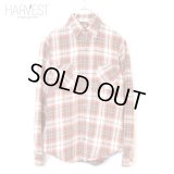 70-80s Sears Heavy Flannel Check Shirts