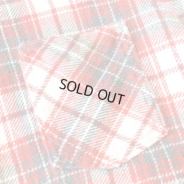 画像5: 70-80s Sears Heavy Flannel Check Shirts