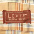 画像4: 80s Levi`s Action Shirt Check Shirts (4)