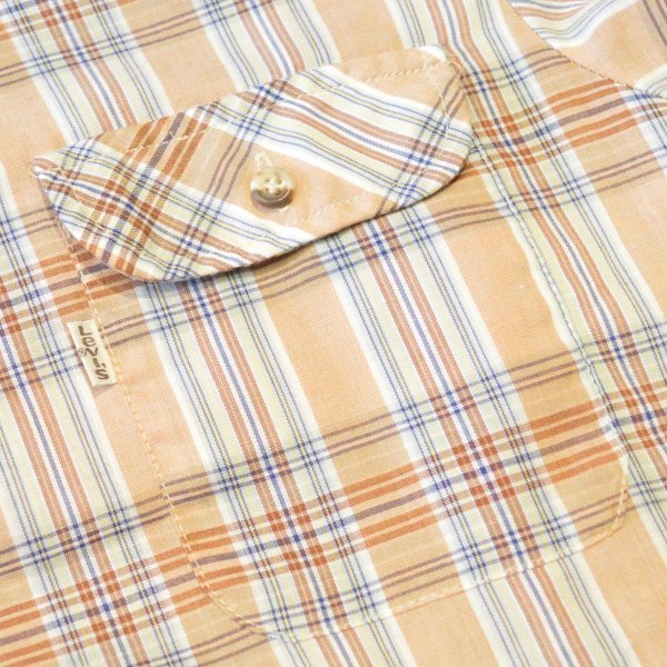 画像5: 80s Levi`s Action Shirt Check Shirts