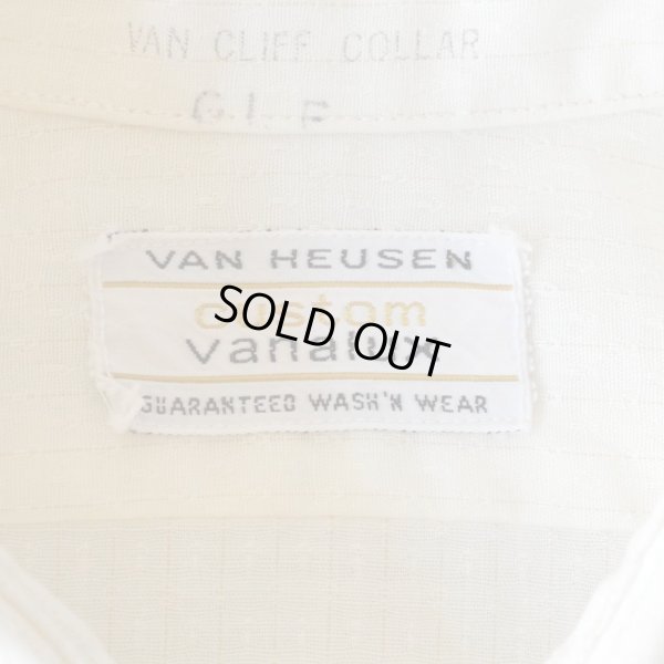 画像3: 60s VAN HEUSEN Vintage Old Shirts