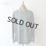 SIR PENDLETON Wool Check Flannel Shirts
