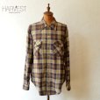 画像1: 70-80s OSH KOSH Light Flannel Shirts (1)