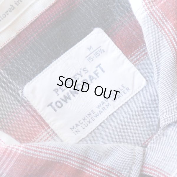 画像3: 60-70s Penney`s TOWNCRAFT Rayon Check Shirts