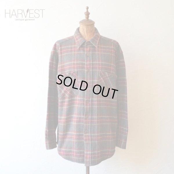 画像1: St JHON`S BAY Heavy Flannel Shirts