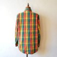 画像2: 70s 5Brother Flannel Check Shirts (2)