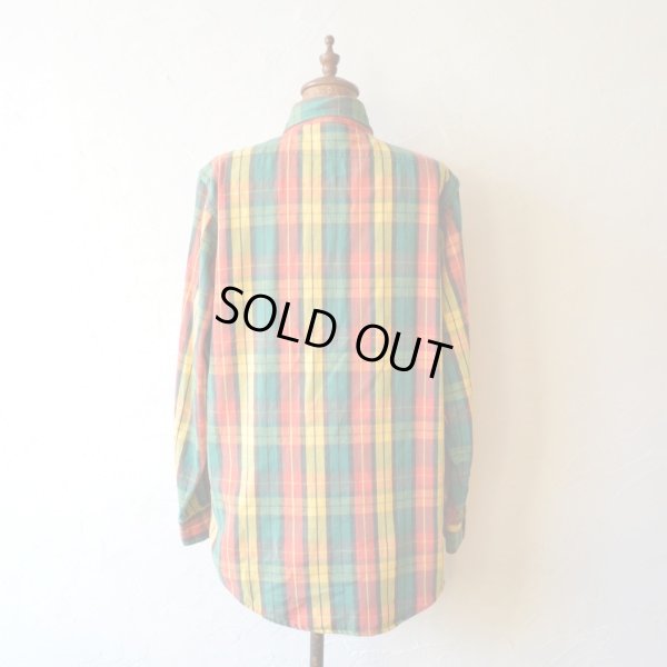 画像2: 70s 5Brother Flannel Check Shirts