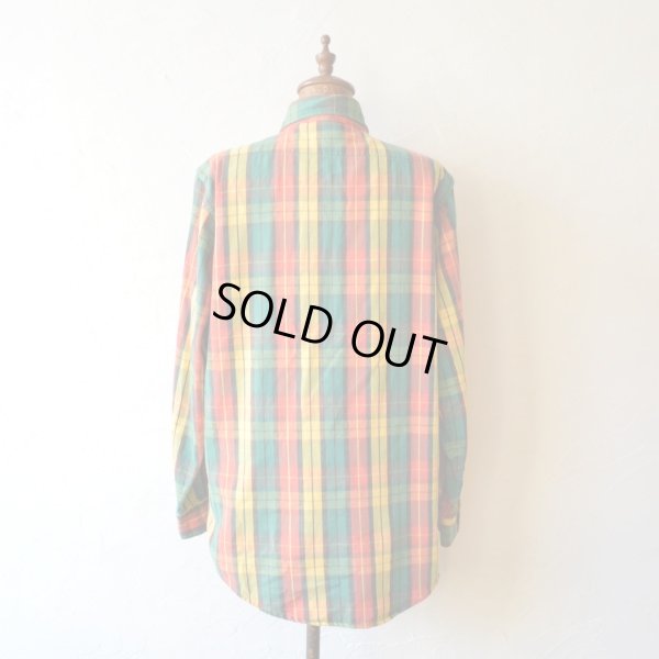 画像2: 70s 5Brother Flannel Check Shirts