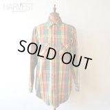 70s 5Brother Flannel Check Shirts