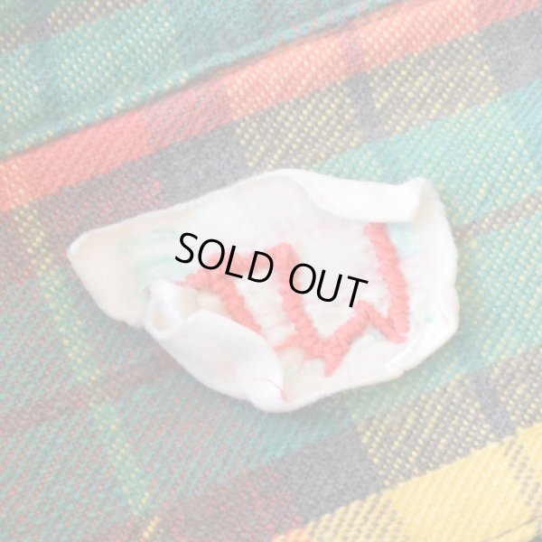 画像3: 70s 5Brother Flannel Check Shirts