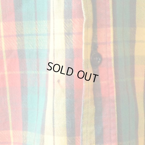 画像4: 70s 5Brother Flannel Check Shirts