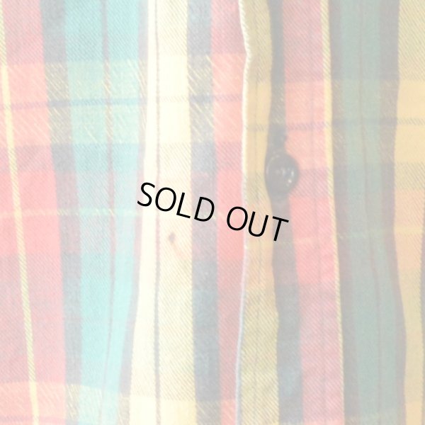 画像4: 70s 5Brother Flannel Check Shirts