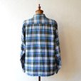 画像2: 70s DeLuxe Masterweaves Old Flannel Shirts (2)