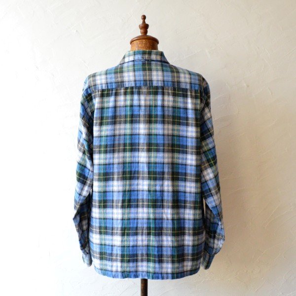 画像2: 70s DeLuxe Masterweaves Old Flannel Shirts