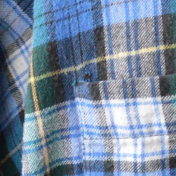 画像5: 70s DeLuxe Masterweaves Old Flannel Shirts