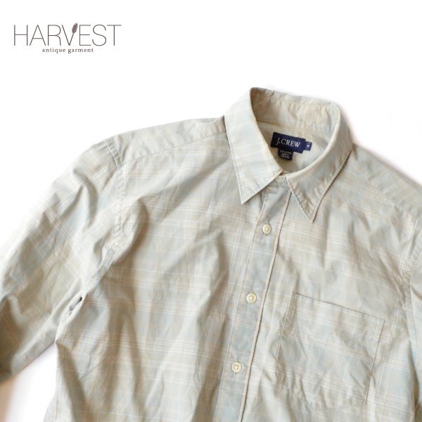 画像1: J.CREW Cotton Check Shirts