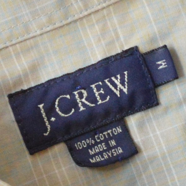 画像4: J.CREW Cotton Check Shirts