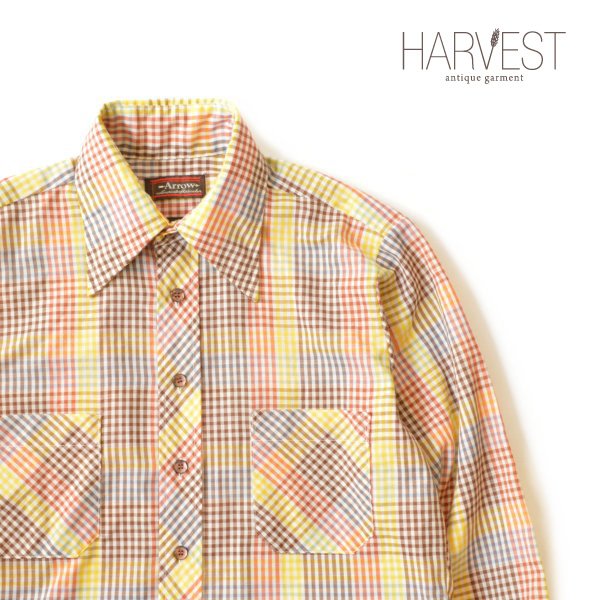 画像1: Arrow Check Shirts