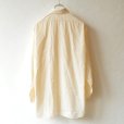 画像3: 60-70s Hathway Old Stripe Cotton Shirts (3)