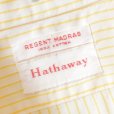 画像4: 60-70s Hathway Old Stripe Cotton Shirts (4)