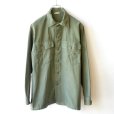 画像2: 1975 US ARMY Utilty Shirts (2)