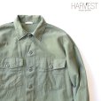 画像1: 1975 US ARMY Utilty Shirts (1)