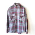 画像2: FIVE BROTHER Heavy Flannel Shirts (2)