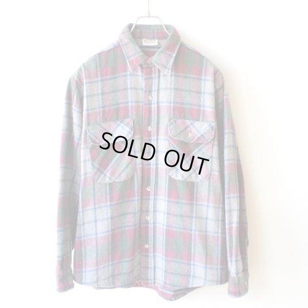 画像2: FIVE BROTHER Heavy Flannel Shirts