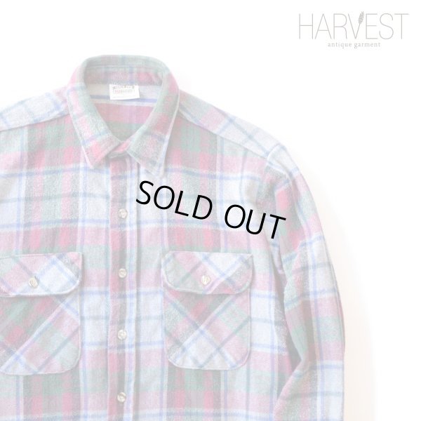 画像1: FIVE BROTHER Heavy Flannel Shirts