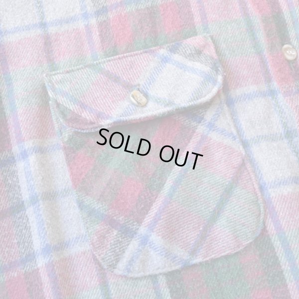 画像5: FIVE BROTHER Heavy Flannel Shirts