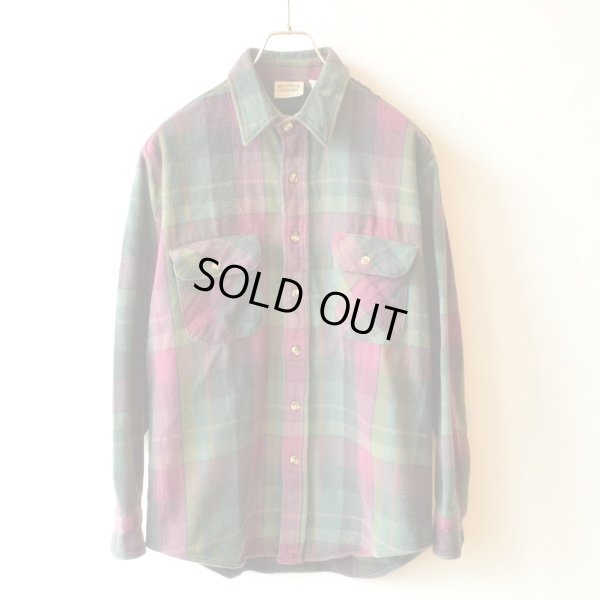 画像2: FIVE BROTHER Heavy Flannel Shirts