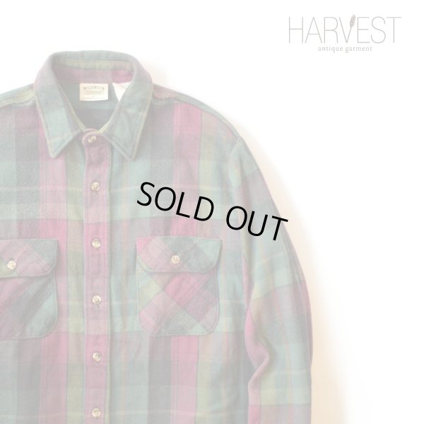 画像1: FIVE BROTHER Heavy Flannel Shirts