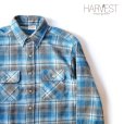 画像1: FIVE BROTHER Flannel Shirts (1)