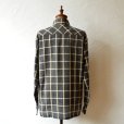 画像2: 70s Sears Check Shirts (2)