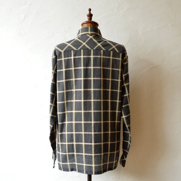 画像2: 70s Sears Check Shirts